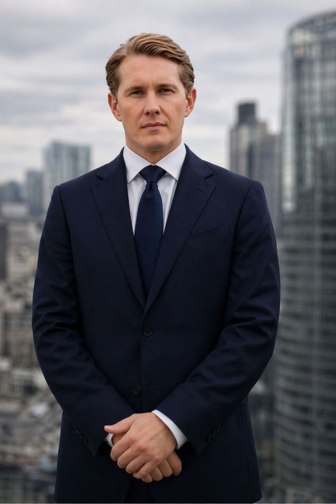 George Hurst, Founder of TCC Metals Trading Ltd — East African precious metals export company